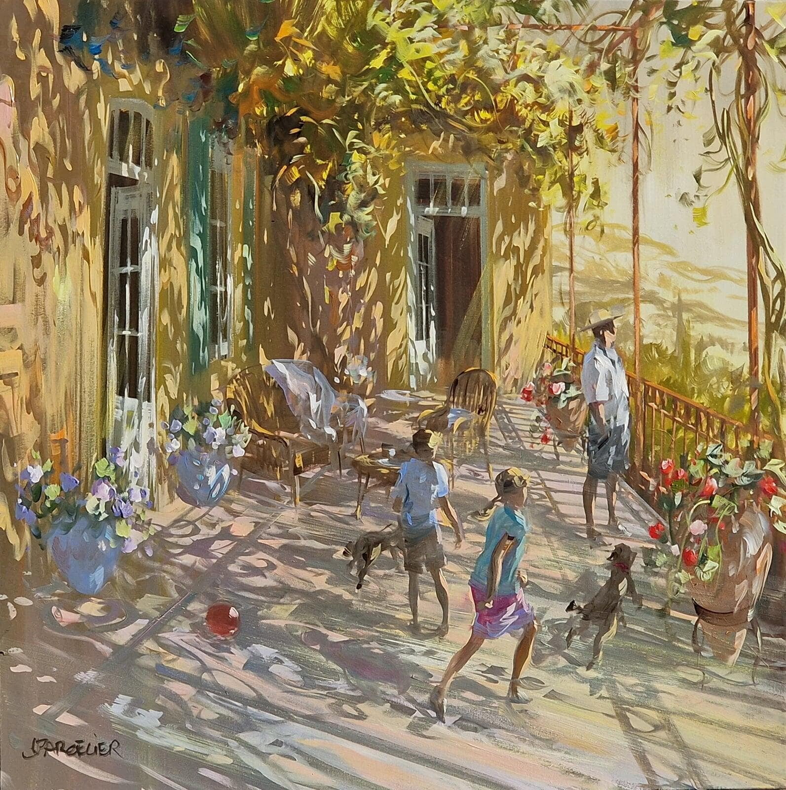 Artist Spotlight: Laurent Parcelier